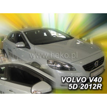 Deflektory VOLVO V40 5D (od 2012)