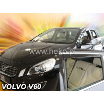 Deflektory VOLVO V60 5D (+zadní) (od 2010)