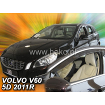 Deflektory VOLVO V60 5D (od 2010)