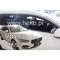 Deflektory pro VOLVO V90 (+zadní) (od 2016)