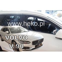 Deflektory pro VOLVO V90 (+zadní) (od 2016)