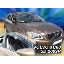 Deflektory VOLVO XC60 5D (+zadní) (2008-2017)