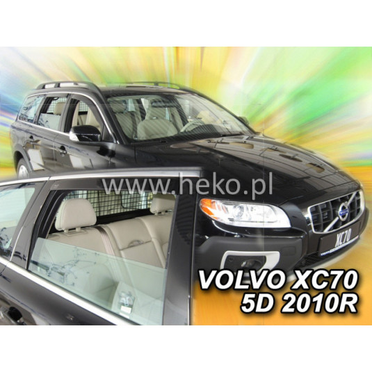 Deflektory VOLVO XC70 5D (+zadní) (od 2007)