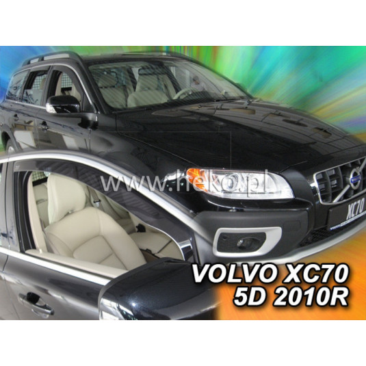 Deflektory VOLVO XC70 5D (od 2007)