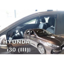 Deflektory HYUNDAI i30 HTB/CW III (od 2017)