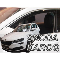 Deflektory ŠKODA Karoq 5D (od 2017)