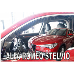 Deflektory ALFA ROMEO Stelvio 5D (od 2017)