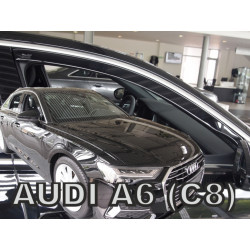 Deflektory AUDI A6 (C8) 4D/5D (od 2018)