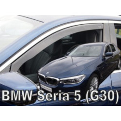 Deflektory BMW 5 G30/G31 4/5D (od 2017)