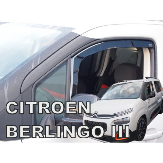 Deflektory CITROËN Berlingo III 4D/5D (od 2018)