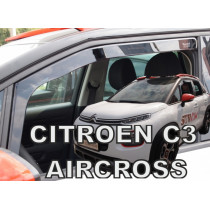 Deflektory CITROËN C3 Aircross 5D (od 2017)