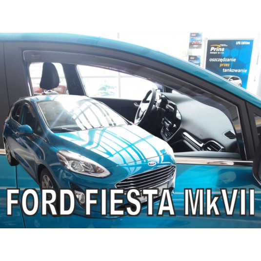 Deflektory FORD Fiesta VII 3D (od 2017)