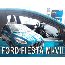 Deflektory FORD Fiesta VII 5D (od 2017)