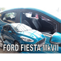 Deflektory FORD Fiesta VII 5D (+zadní) (od 2017)