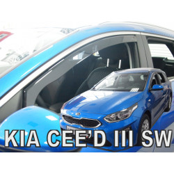 Deflektory KIA Ceed 5D HTB/SW (od 2018)