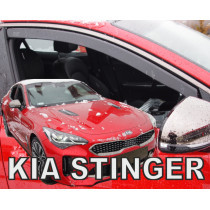 Deflektory KIA Stinger 5D (od 2017)