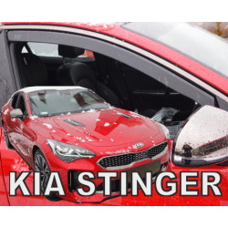 Deflektory KIA Stinger 5D (od 2017)