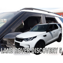 Deflektory LAND ROVER Discovery IV 5D (+zadní) (od 2017)