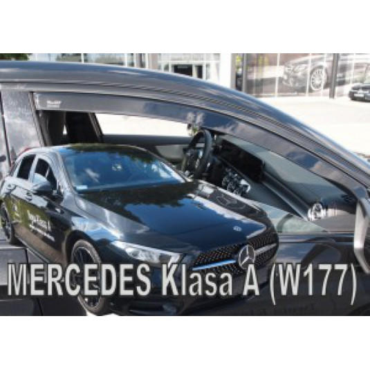 Deflektory MERCEDES A-Class W177 5D (od 2018)