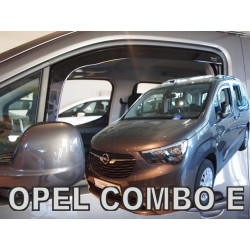 Deflektory OPEL Combo E 4D/5D (od 2018)