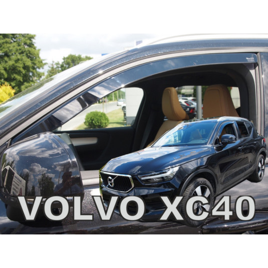 Deflektory VOLVO XC40 5D (od 2018)