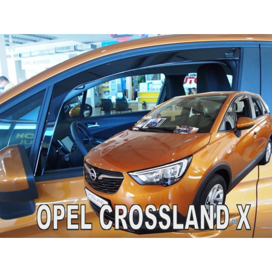 Deflektory Opel Crossland X 5D (od 2017)