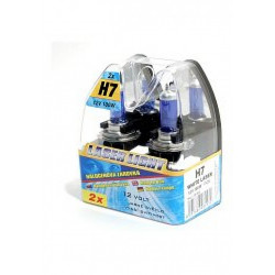 Halogenová žárovka H7 12V 100W BÍLÝ LASER 2ks