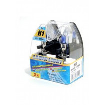 Halogenová žárovka H1 12V 100W BÍLÝ LASER 2ks