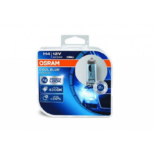 Osram H4 Cool Blue Intense H4 12V 60/55W 2ks