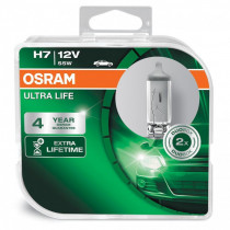 Osram H7 12V 55W Ultra life Box