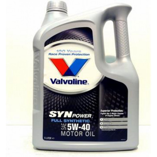 Valvoline SynPower 5W-40 4L