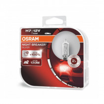OSRAM H7 Night Breaker SILVER BOX +100%