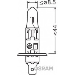 OSRAM H1 Night Breaker LASER 150% - Next generation