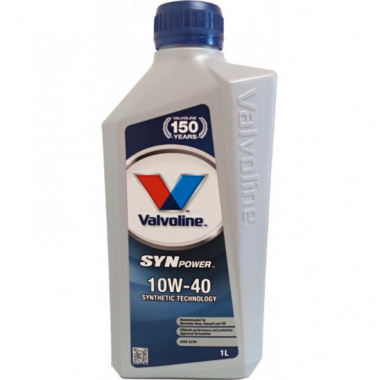 Valvoline SynPower 10W40 1L