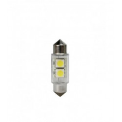 Led žárovky 2led 12V FESTOON SMD T11x31mm, 36mm (2ks)