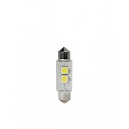 Led žárovky 2led 12V FESTOON SMD T11x31mm, 39mm (2ks)