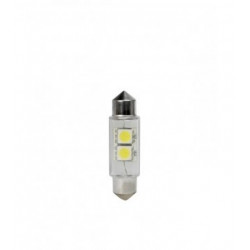 Led žárovky 2led 12V FESTOON SMD T11x31mm, 39mm (2ks)