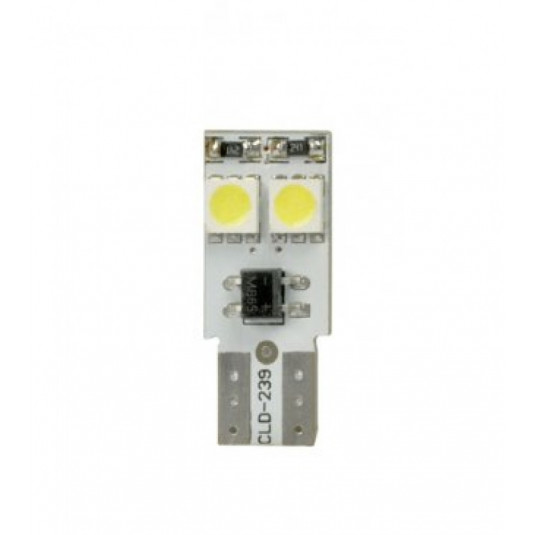 Led žárovky 4led 12V CANBUS 5050SMD T10 (2ks)