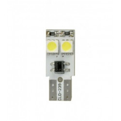 Led žárovky 4led 12V CANBUS 5050SMD T10 (2ks)