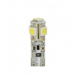 Led žárovky 5led 12V CANBUS 5050SMD T10 (2ks)