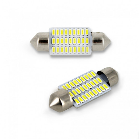 LED žárovky 2ks Sofit 10x35mm