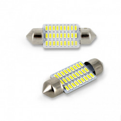 LED žárovky 2ks Sofit 10x35mm