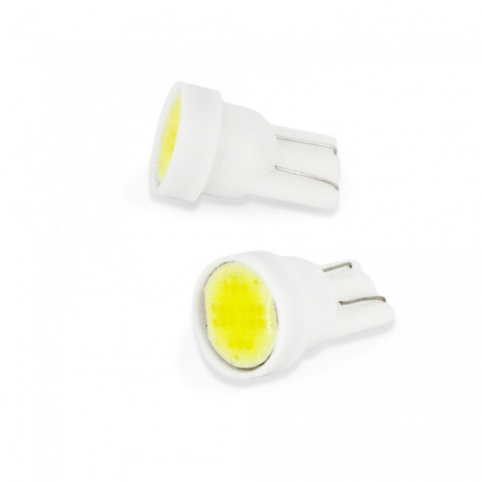 LED žárovky T10 18 CHIP COB LED