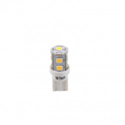 LED W5W, T10 9xSMD2835 White 2ks