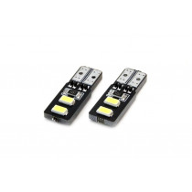 Žárovky LED CANBUS 4SMD 5730 T10 (W5W) White (2ks)