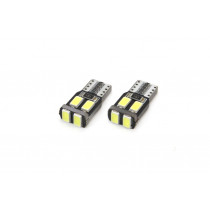 Žárovky LED VERTEX CANBUS 6SMD-2 5730 T10 (W5W) White (2ks)