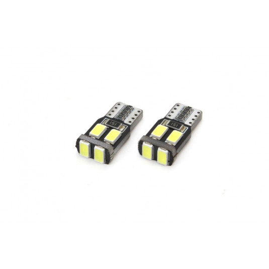 Žárovky LED VERTEX CANBUS 6SMD-2 5730 T10 (W5W) White (2ks)