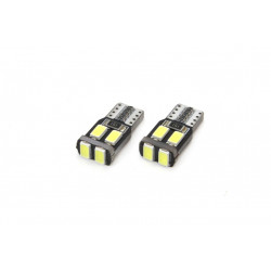 Žárovky LED VERTEX CANBUS 6SMD-2 5730 T10 (W5W) White (2ks)