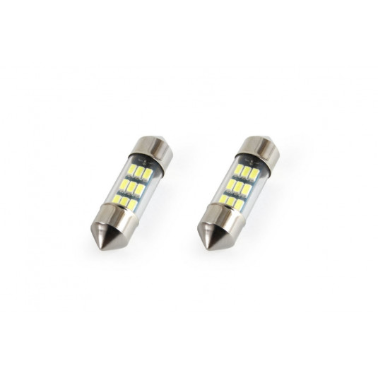 Žárovky LED STANDARD Festoon C5W 9xSMD 3014 12V 31mm (2ks)