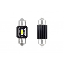 Žárovky LED CANBUS 1 SMD UltraBright 1860 Festoon 31mm White 12V/24V (2ks)